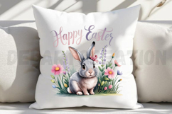 Happy Easter Sublimation PNG Product Image 4