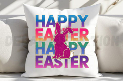 Happy Easter Sublimation PNG Product Image 4