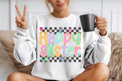 Happy Easter Sublimation Png Product Image 2