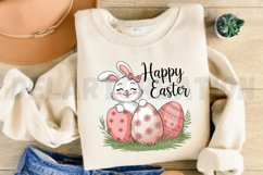 Happy Easter Sublimation PNG Product Image 3