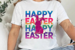 Happy Easter Sublimation PNG Product Image 3