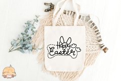 Happy Easter Sublimation Line Art Product Image 2