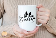 Happy Easter Sublimation Line Art Product Image 3