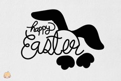 Happy Easter Sublimation Line Art Product Image 1