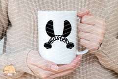 Happy Easter Sublimation Line Art Product Image 3