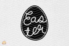 Happy Easter Sublimation Line Art Product Image 1