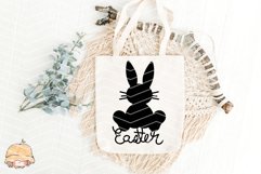 Happy Easter Sublimation Line Art Product Image 2
