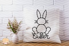 Happy Easter Sublimation Line Art Product Image 4