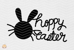 Happy Easter Sublimation Line Art Product Image 1