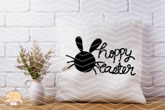 Happy Easter Sublimation Line Art Product Image 4