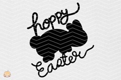 Happy Easter Sublimation Line Art Product Image 1