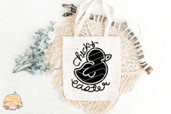 Happy Easter Sublimation Line Art Product Image 2