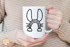 Happy Easter Sublimation Line Art Product Image 3