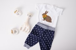 Easter bunny sublimation design | Happy Easter y'all Product Image 2