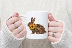 Easter bunny sublimation design | Happy Easter y'all Product Image 3