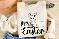 Happy Easter SVG Design Product Image 2