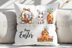 Happy Easter Sublimation PNG Product Image 4