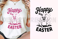 Happy Easter SVG Product Image 3