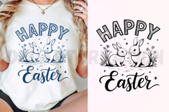 Happy Easter SVG Product Image 4