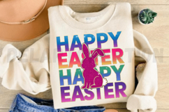 Happy Easter Sublimation PNG Product Image 2
