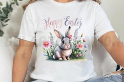 Happy Easter Sublimation PNG Product Image 2
