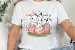 Happy Easter Sublimation PNG Product Image 2
