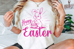 Happy Easter SVG Design Product Image 3