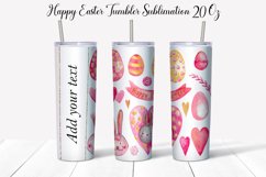 Easter Sublimation Tumbler Bundle Product Image 7