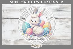 Happy Easter v1 Wind Spinner Sublimation Product Image 1