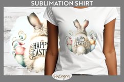Happy Easter v11 T-shirt Sublimation Product Image 1