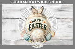 Happy Easter v12 Wind Spinner Sublimation Product Image 1