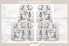 Happy Easter v14 Mug Wrap Sublimation Product Image 1