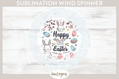 Happy Easter v15 Wind Spinner Sublimation Product Image 1