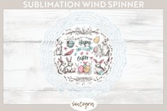 Happy Easter v18 Wind Spinner Sublimation Product Image 1