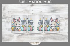 Happy Easter v2 Mug Wrap Sublimation Product Image 1