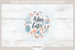 Happy Easter v21 Wind Spinner Sublimation Product Image 1