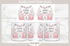 Happy Easter v22 Mug Wrap Sublimation Product Image 1