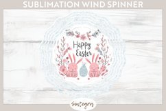 Happy Easter v22 Wind Spinner Sublimation Product Image 1