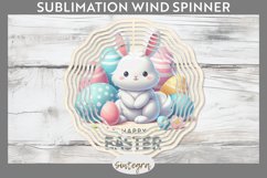 Happy Easter v3 Wind Spinner Sublimation Product Image 1