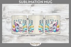 Happy Easter v4 Mug Wrap Sublimation Product Image 1