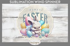 Happy Easter v4 Wind Spinner Sublimation Product Image 1
