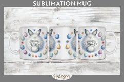 Happy Easter v6 Mug Wrap Sublimation Product Image 1