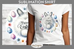 Happy Easter v6 T-shirt Sublimation Product Image 1