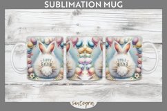 Happy Easter v7 Mug Wrap Sublimation Product Image 1