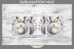 Happy Easter v8 Mug Wrap Sublimation Product Image 1