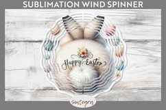 Happy Easter v8 Wind Spinner Sublimation Product Image 1