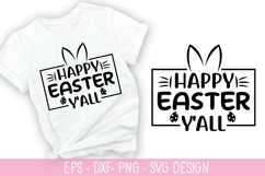 Happy Easter Day SVG Bundle - High Quality SVG Files Product Image 9