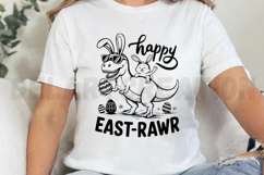 Happy Eastrawr SVG Product Image 2