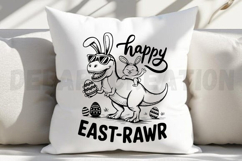 Happy Eastrawr SVG Product Image 5