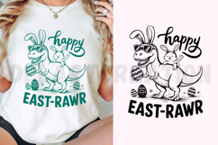 Happy Eastrawr SVG Product Image 3